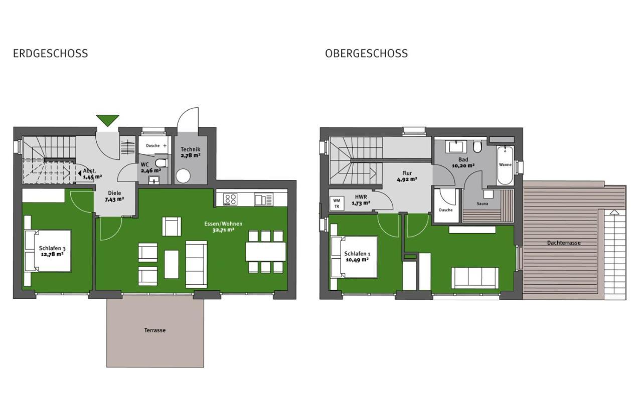 Ferienhaus Heimathafen Am Diemelsee, Willingen, Winterberg Eksteriør billede
